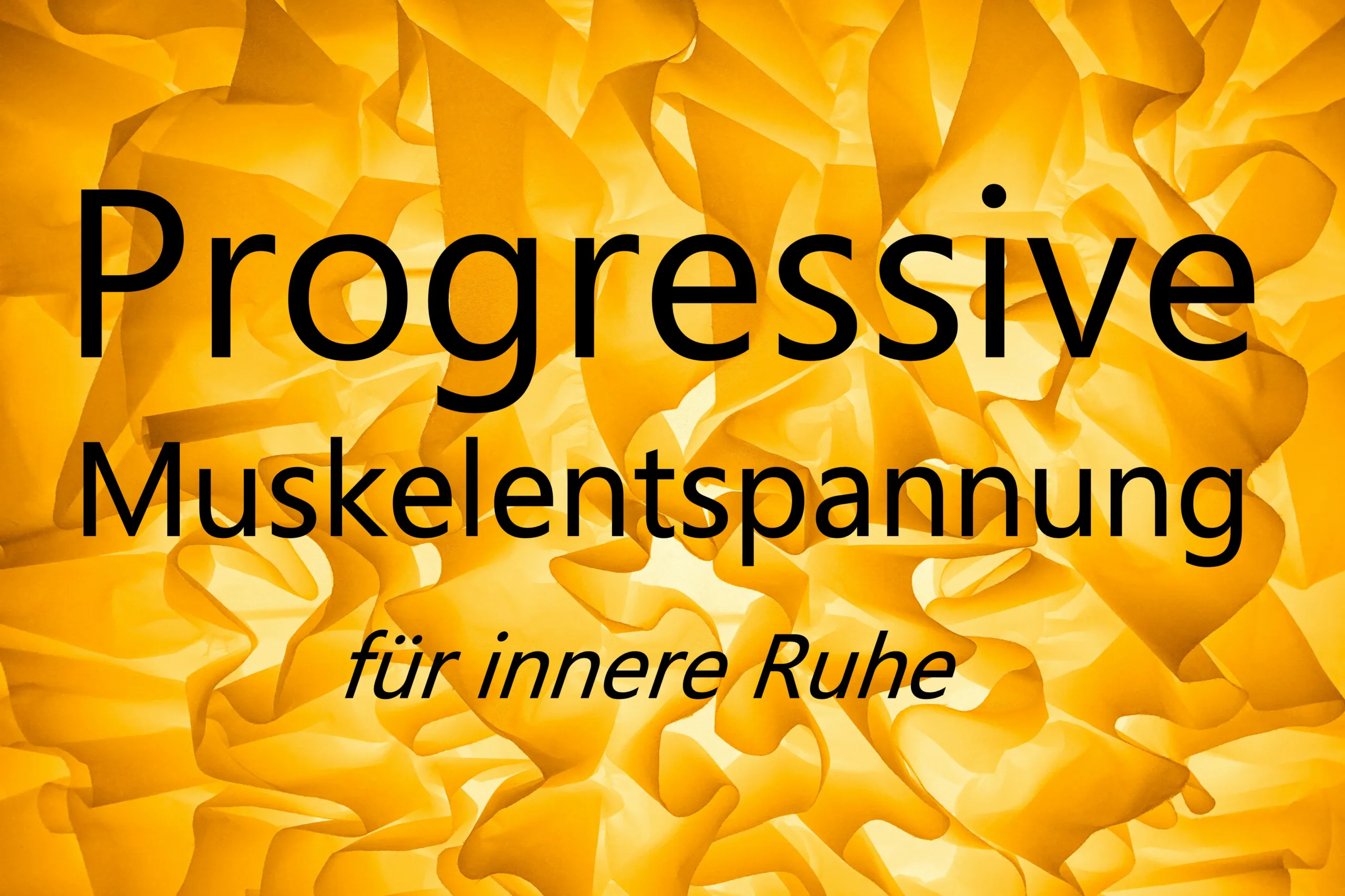 Progressive Muskelentspannung Morgens Oder Abends frauenyoga.berlin